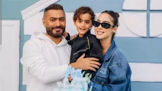 "خرج من العناية المركزة".. تامر حسني يكشف تطورات الحالة الصحية لنجله