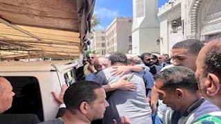 هزمه السرطان.. الإسكندرية تودع نجم التنس أدهم صالح في جنازة مهيبة- صور