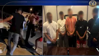 مشاجرة عنيفة داخل قرية سياحية بمطروح.. والداخلية تعلن التفاصيل | فيديو وصور