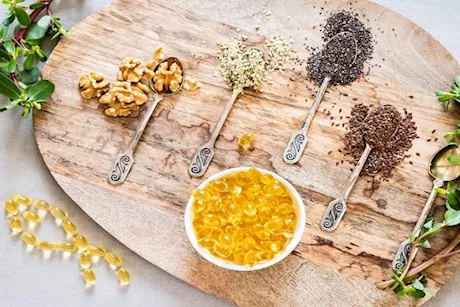 بديلة للأسماك الدهنية- 3 أطعمة غنية بأوميجا 3 للنباتيين