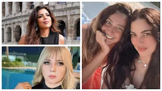 مي سليم جريئة وناهد السباعي بفستان قصير.. 10 لقطات لنجوم الفن خلال 24 ساعة