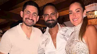 بالصور.. أمير المصري يوجه رسالة تهنئة لـ أمينة خليل بمناسبة زفافها