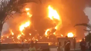 جماعة الحوثي: إسرائيل تشن هجمات على ميناء الحديدة باليمن