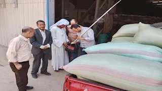 محافظ المنيا: توريد أكثر من 504 آلاف طن قمح منذ بدء الموسم