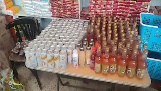 تحرير محاضر لمحال تجارية لحيازتها سلع منتهية الصلاحية في بورسعيد 