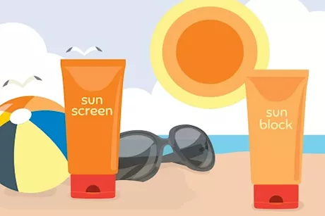 بالأسماء والأسعار- إليكِ بعض أنواع الصن بلوك والصن سكرين 