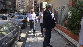 محافظ الغربية خلال تفقد لجان الثانوية: بيئة آمنة للطلاب مسؤوليتنا