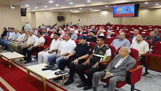 السويس تستعد لـ"صقر 151".. تدريب مكثف لمواجهة الأزمات والكوارث