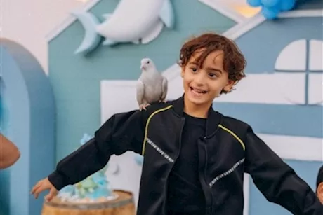 نجل تامر حسني يجري جراحتين كبيرتين- ماذا حدث له؟