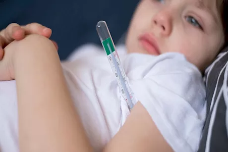 التهاب  المسالك البولية عند الأطفال - الأسباب وطرق العلاج