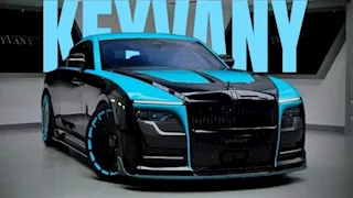 كيفاني تضع بصمتها على رولز رويس Spectre