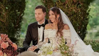 بالصور.. زفاف حفيدة شاه إيران على رجل أعمال يهودي أمريكي