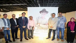 "الفنان النبيل".. وزير الثقافة يفتتح المعرض الاستعادي للفنان الراحل أشرف الحادي