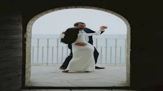 سلمى أبو ضيف تعلق على رقصها مع زوجها.. ماذا قالت؟ 