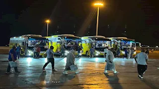 وصول 132 حاجًا بعد أداء المناسك بالأراضي المقدسة