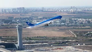 إسرائيل: نقل الطائرة الرئاسية إلى أثينا خشية استهداف مطار بن جوريون