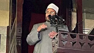 خطيب الجمعة بالأزهر يحذر من تفشي العصبية الجاهلية