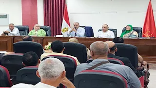 مدير تعليم بورسعيد: جميع لجان امتحانات الثانوية العامة مراقبة بالكاميرات