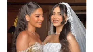 فيديو وصور- مايان السيد ترقص وتحتفل بزفاف شقيقتها