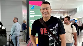 4 صور من رحلة الحضري إلى ميامي لحضور افتتاح مونديال الأندية