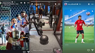 ستوري نجوم كرة القدم.. فتوح في لبنان.. صلاح يستمتع بإجازته.. موهبة ابن عمر جابر