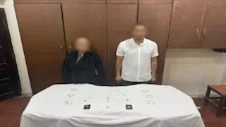 في 3 أقسام مختلفة بالقاهرة.. سقوط لصوص الذهب والسيارات والمحلات | صور