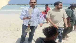 خمور ومخدرات وشيشة.. مخالفات شواطئ الإسكندرية في "الويك إند"- صور