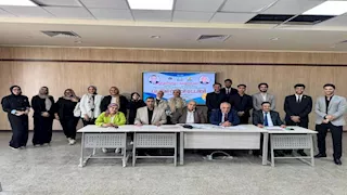 إعلان الفائزين بمسابقة الطالب المثالي بكليات جامعة المنيا الأهلية