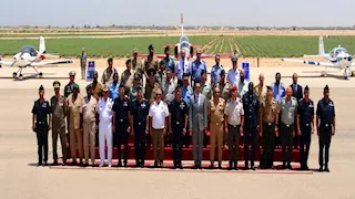 صور.. تنظم زيارة للملحقين العسكريين إلى عدد من المنشآت العسكرية المصرية