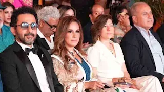 بالصور| شيري عادل وأحمد حلمي يحضران مهرجان الدار البيضاء للفيلم العربي