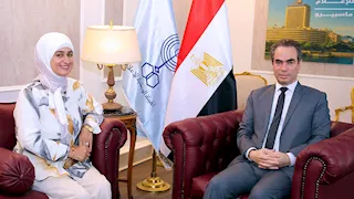 هالة حاتم رئيساً للإذاعة التعليمية