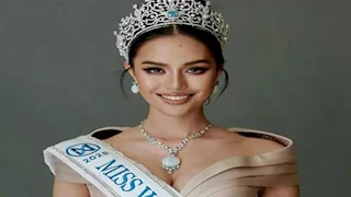 كالعروس.. 10 صور ساحرة لـ ملكة جمال العالم في أحدث ظهور 