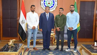 إطلاق اسم خالد عبدالعال على المدرسة الإعدادية بقريته في الدقهلية 