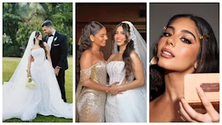 مايان السيد تنشر صورًا من حفل زفاف شقيقتها وتعلق: "أختي أحلى عروسة"