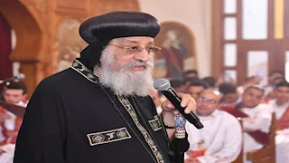 البابا تواضروس يعلن نقل تبعية كنيسة السيدة العذراء بالعلمين للبطريركية بالإسكندرية