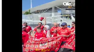  "الذهب مايلقش إلا بينا".. جماهير الأهلي تشعل الأجواء مبكرًا خارج ملعب مباراة إنتر ميامي (فيديو)