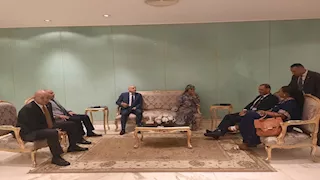 محافظ الأقصر يستقبل السيدة الأولى لجمهورية جامبيا