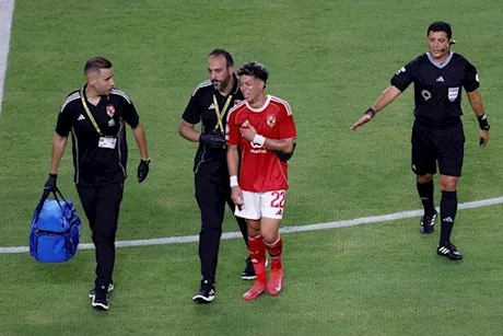 إصابة إمام عاشور تبعده عن مشوار الأهلي في مونديال الأندية.. تفاصيل 
