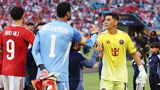 حارس إنتر ميامي بعد حصوله على جائزة رجل المباراة: "الشناوي يستحقها"