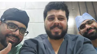 مستشفى الزقازيق العام يُجري جراحة كوع معقدة بتقنية التدخل المحدود