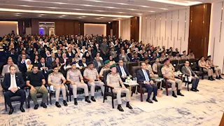 الأكاديمية العسكرية تنظم مراسم تخريج الدفعة "57" ملحقين دبلوماسيين