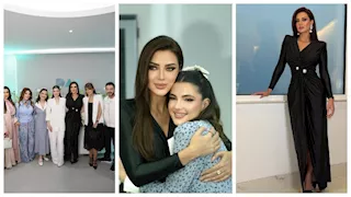 رضوى الشربيني توجه رسالة لـ شام الذهبي بعد افتتاح عيادتها الجديدة