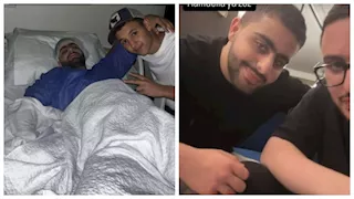 نقل نجل أحمد السقا للمستشفى بعد تعرضه لوعكة صحية