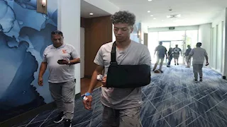 "تحسن بشكل كبير".. طبيب الأهلي يكشف تطورات الحالة الصحية لإمام عاشور