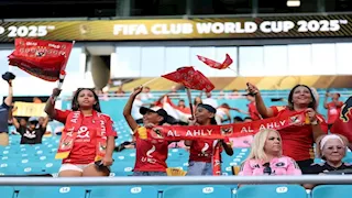 جماهير الأهلي توجه رسالة نارية لميسي قبل مباراة إنتر ميامي