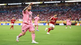 بكاء إمام وإهدار تريزيجيه.. ملخص الشوط الأول لمباراة الأهلي وإنتر ميامي