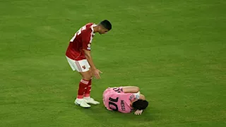 أشرف داري: أهدرنا الفوز.. والحظ لم يحالفنا أمام إنتر ميامي