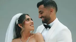 "من شهر العسل".. يوسف حشيش يوجه رسالة لزوجته منه القيعي