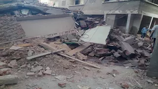 قرار عاجل من محافظ الدقهلية عقب انهيار منزل بدكرنس