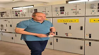 رئيس "كهرباء القناة" يوجه بترشيد الاستهلاك ومواجهة سرقة التيار